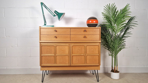 Parker knoll mid - mid, teak