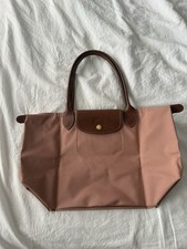 Longchamp Medium Pink Tea