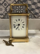 Beautiful antique Circa 1890 French carriage clock