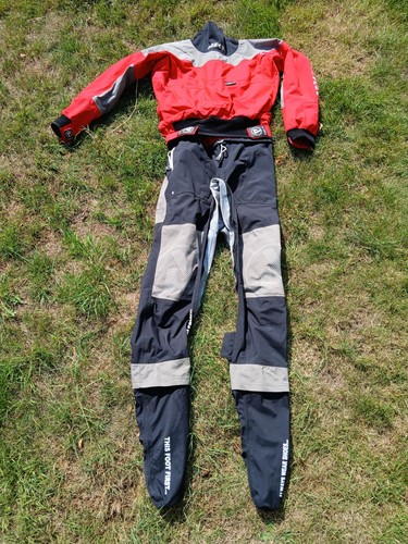 Size womens kayak dry suit - size, m
