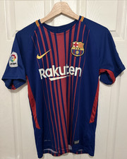 Nike Barcelona Top 2017 Messi 10 Dri Fit Size Medium