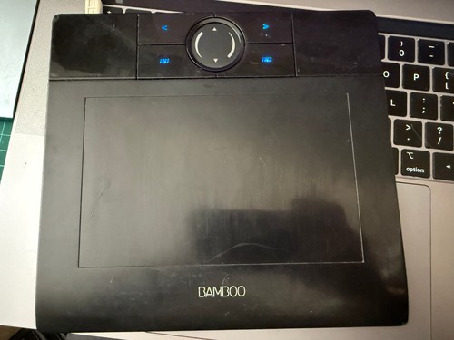 Wacom bamboo mte - wacom,