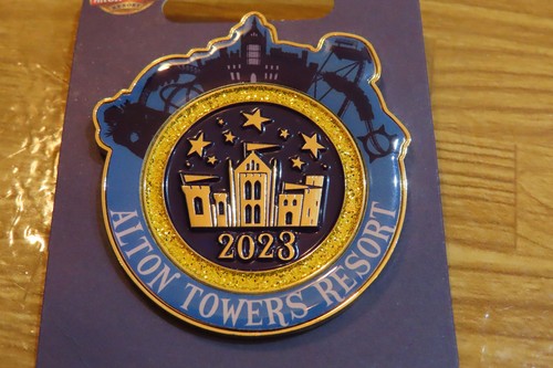 Alton towers 2023 - alton, premium