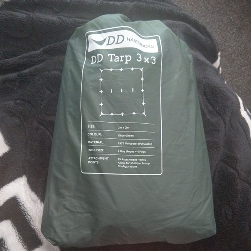 Hammocks tarp 3x3 - 3x3,