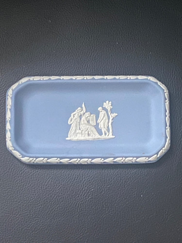 Wedgwood blue jasperware - wedgwood,