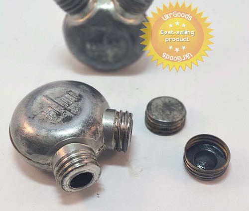 Double oilers rifle oil can - oilers,