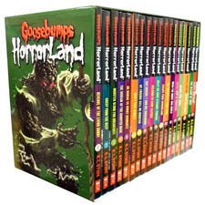 Goosebumps Horrorland Collection R L Stine 18 Books Set Horrible Historie Series