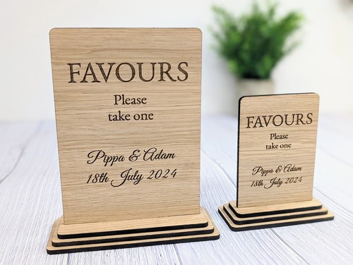 Personalised wedding sign - personalised,