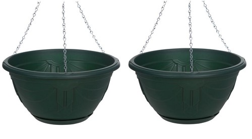 Green round venetian hanging - round,