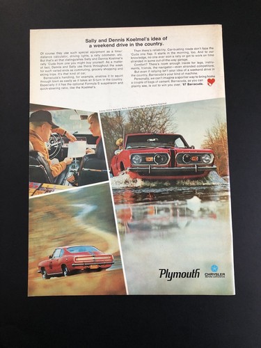 1967 plymouth barracuda - 1967,