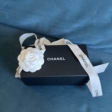 Chanel Gift Box With Ribbon