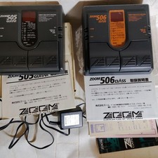 ZOOM 505 Guitar & ZOOM 506