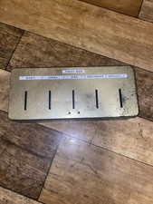 Vintage Gold Metal Thrift Box