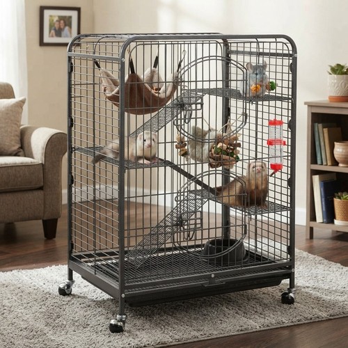 Luxurious tier small animal - 4-tier,