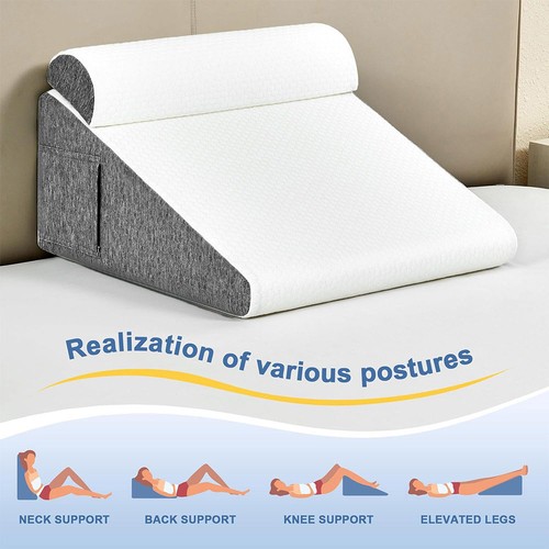 Orthopaedic bed wedge pillow - wedge,