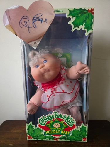 Cabbage patch kids holiday - cabbage,