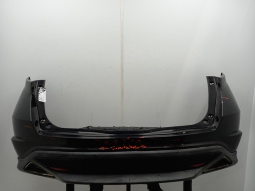 Honda civic rear bumper - rear,