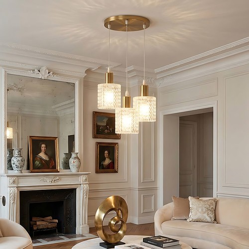 Way hanging glass pendant - hanging,