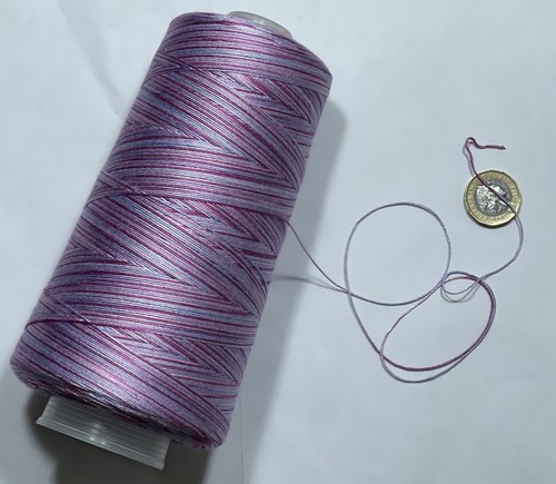Cotton silk perle - perle, yarn