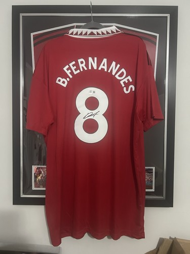 Bruno fernandes signed - bruno,