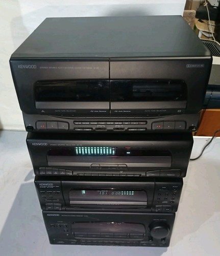 Kenwood compact audio - hi, fi