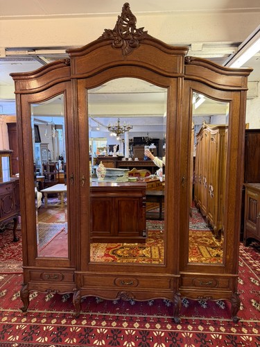 Antique french carved - antique, oak