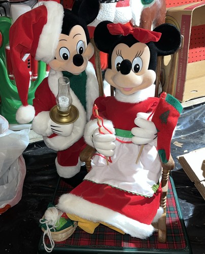 Christmas minnie mickey - minnie, &