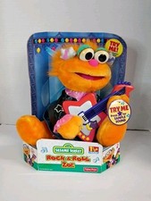 Rock & Roll Zoe Sesame Street