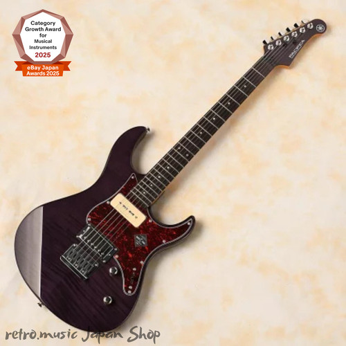 Yamaha pacifica pac611hfm - yamaha,