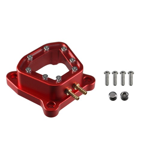 Tall clear billet valve - valve, cover