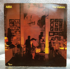 Abba The Visitors 12" Record