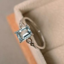 1.5ct Natural Blue Aquamarine