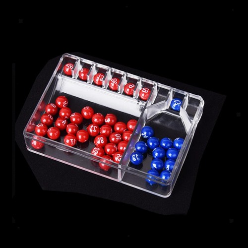 Mini lottery machine raffle - machine,