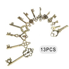 13PCS Large Vintage Antique