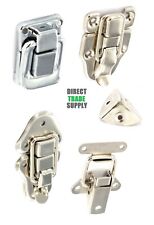 Security Case Suitcase Corner Clip Toggle Catch Padlock