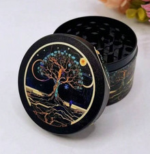 Trees 2" Manual Metal Herb