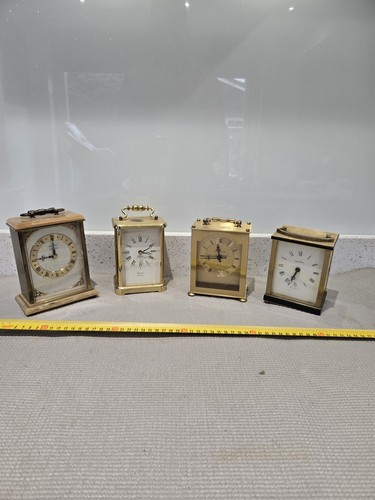 Job lot mantel clocks - job,