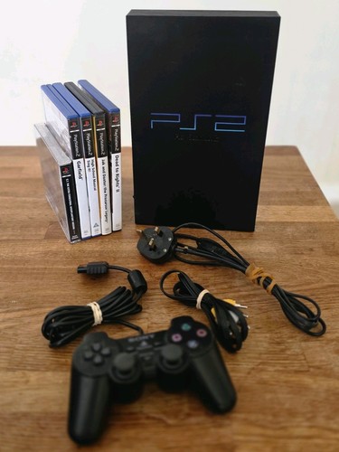 Sony playstation ps2 console - 2,