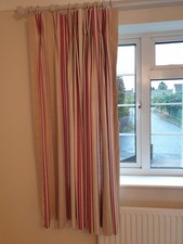 Laura Ashley Curtains Irving strip