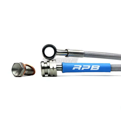 Racing performance brake lines - brake,