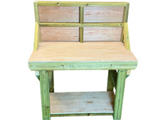 Hardwood Ply Wooden Workbench