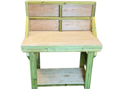 Hardwood ply wooden workbench - hardwood,