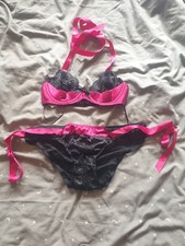 ann summers Mollie Red Black