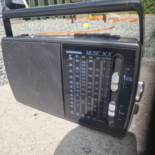 Grundig music boy - grundig, vintage