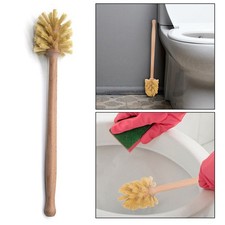 Wooden Toilet Brush with
