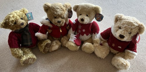 Harrods xmas bears 2005 2007 - harrods,