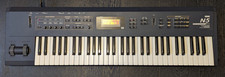 KORG N5 SYNTHESIZER GOOD CONDITION WITH POWER SUPPLY