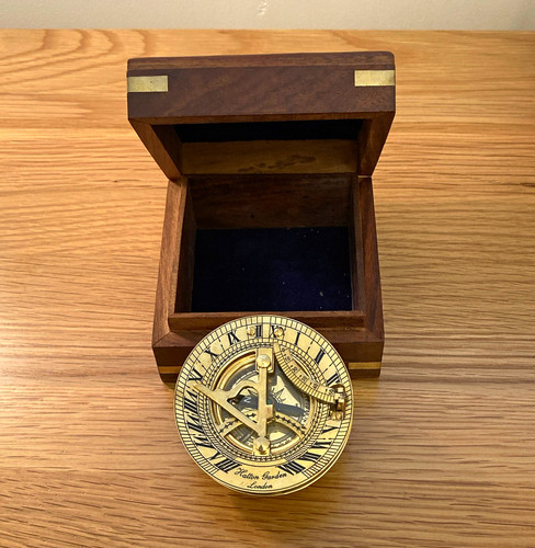 Marked hatton garden brass - marked,