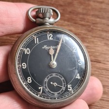 Vintage metal Ingersoll Leader