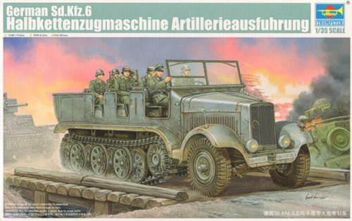 Trumpeter 05531 kfz 6 - 05531, sd.kfz.6